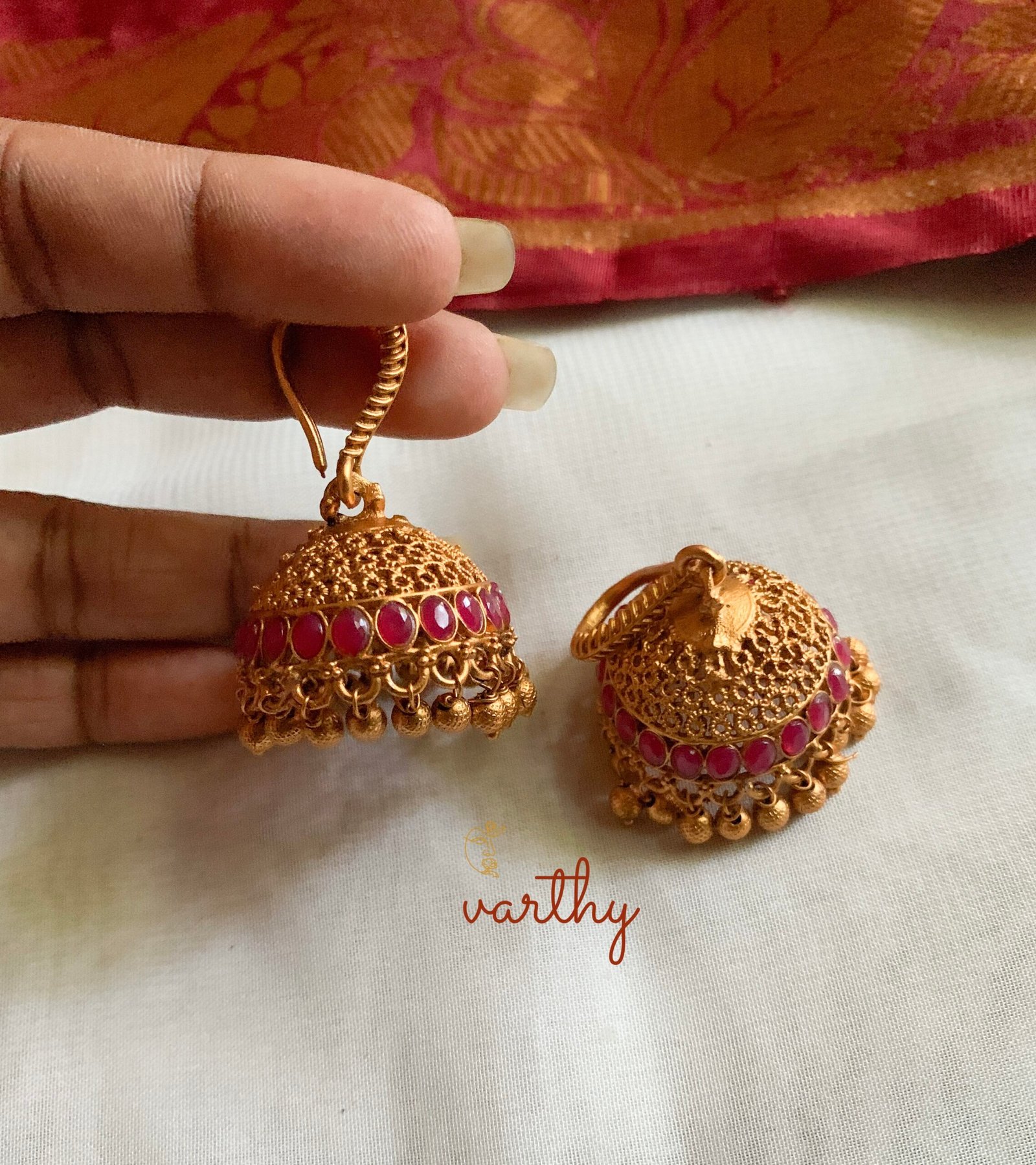 Loop jhumkas 2025